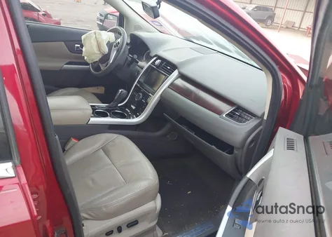 2013 Ford Edge Limited from USA, damaged, VIN 2FMDK3KCXDBE07215